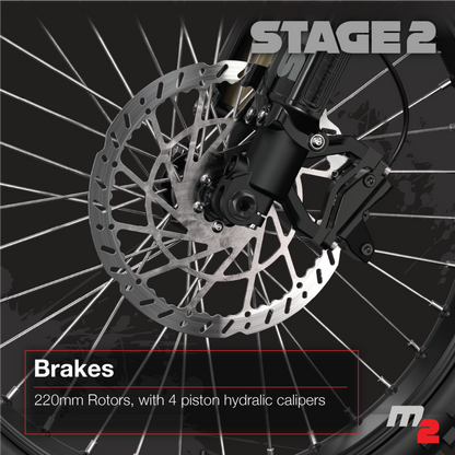 Stage2, M2 72V Electric Dirt Bike