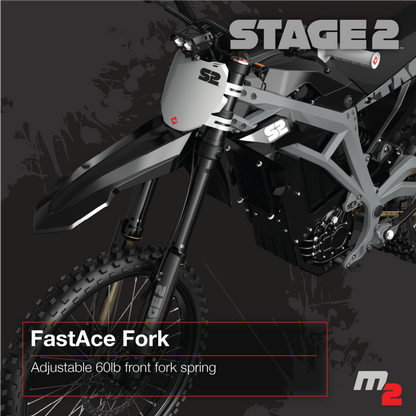 Stage2, M2 72V Electric Dirt Bike