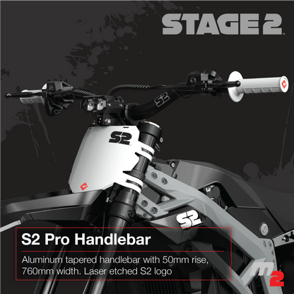 Stage2, M2 72V Electric Dirt Bike