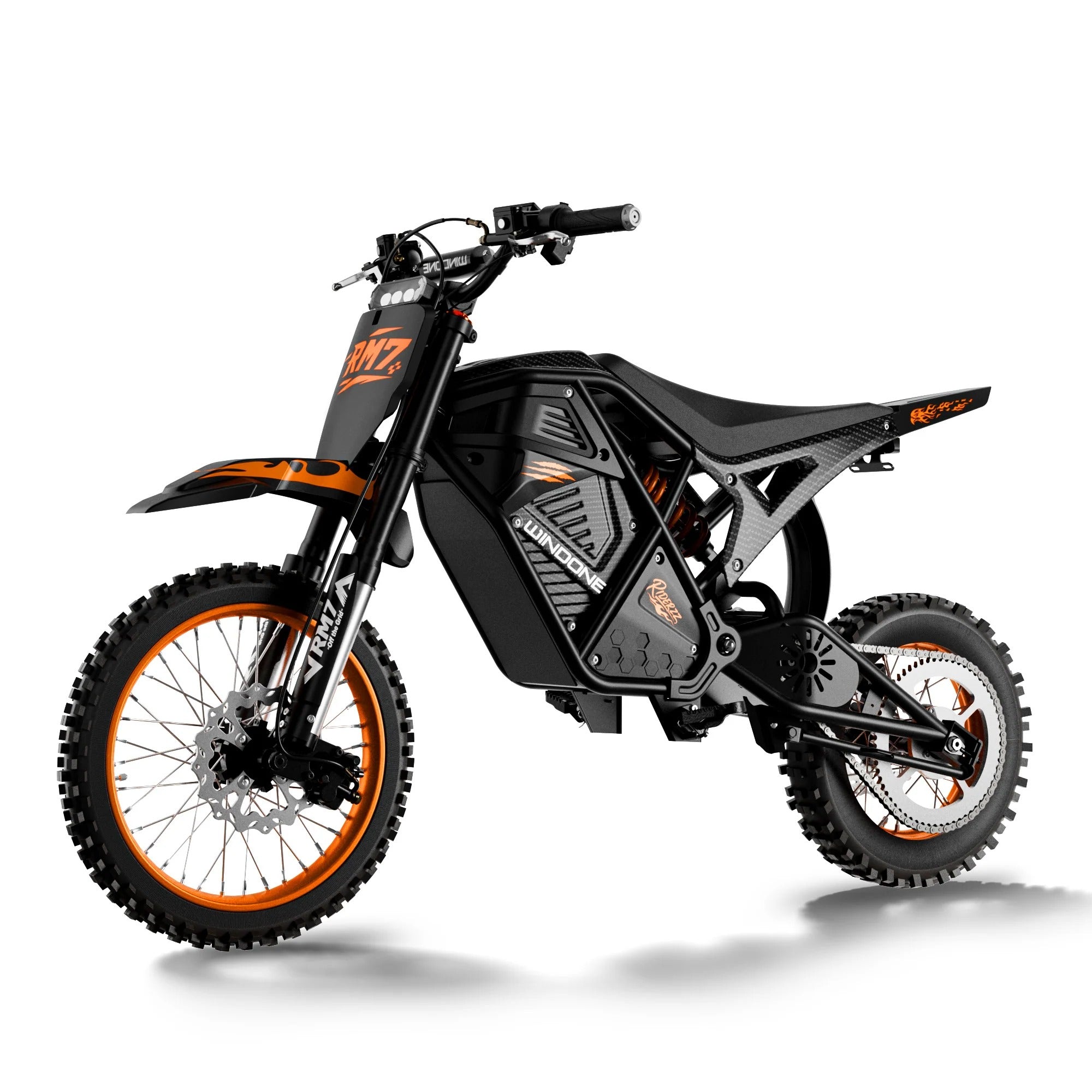 WindOne RM7 Electric Dirt Bike – Radmotousa