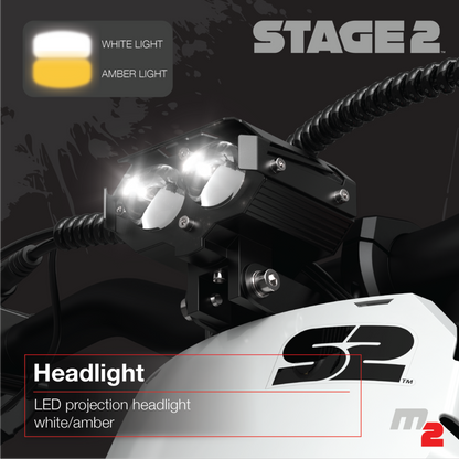 Stage2, M2 72V Electric Dirt Bike