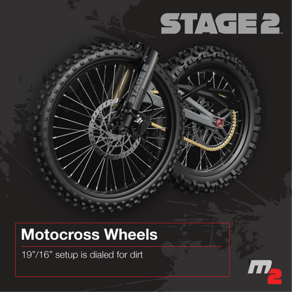 Stage2, M2 72V Electric Dirt Bike