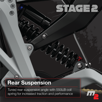 Stage2, M2 72V Electric Dirt Bike