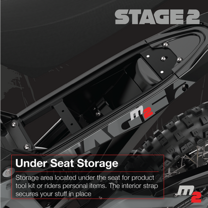 Stage2, M2 72V Electric Dirt Bike