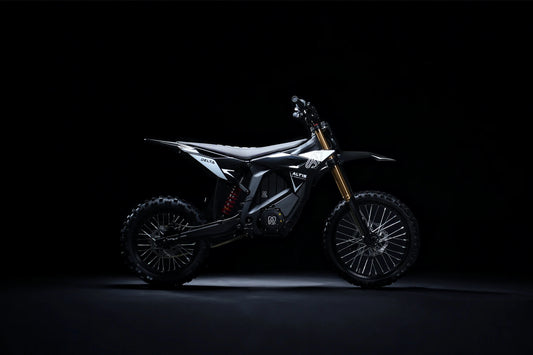 Altis Delta Electric Dirt Bike — 72V • 13kW Motor • 62 MPH Top Speed