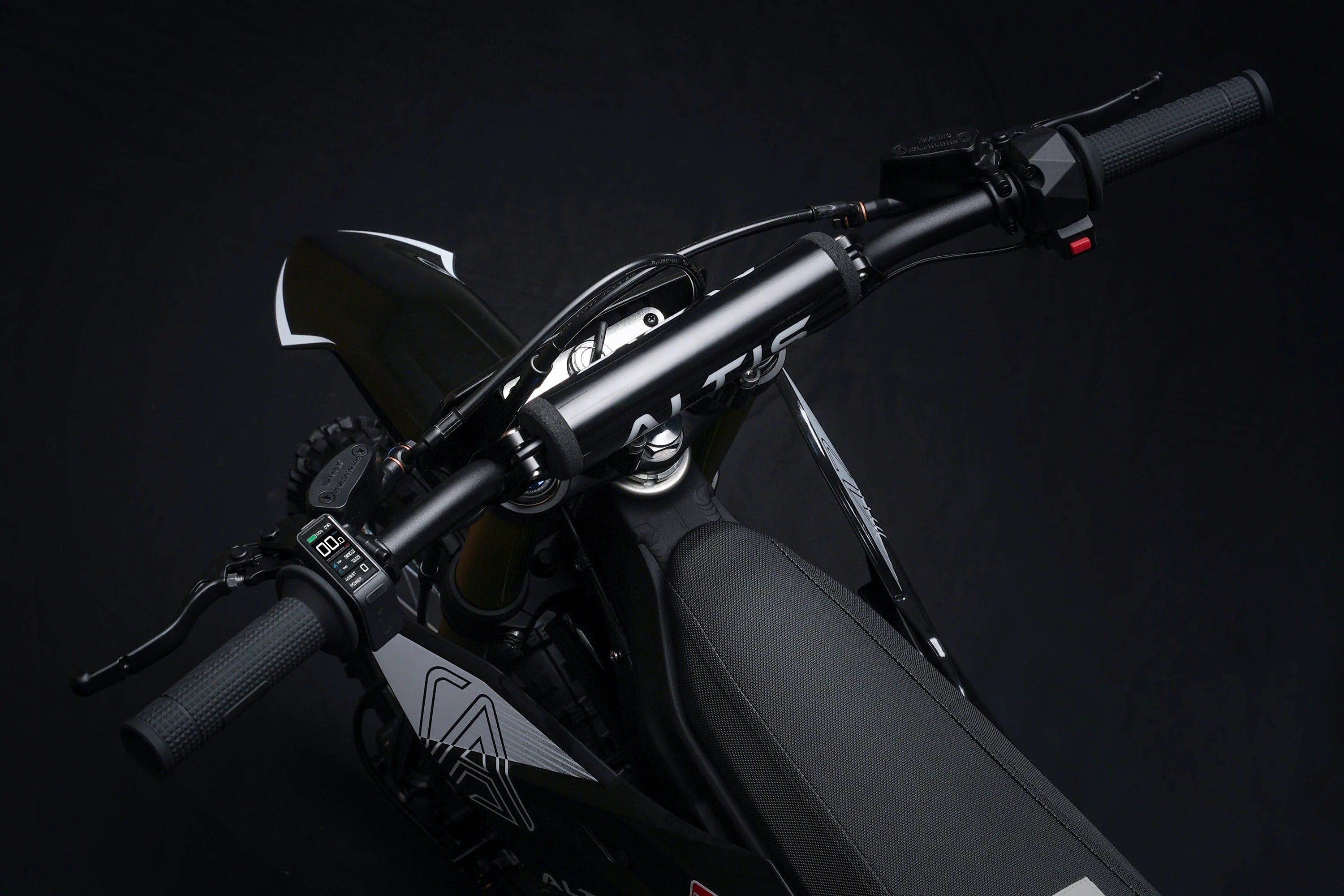 Altis Delta Electric Dirt Bike — 72V • 13kW Motor • 62 MPH Top