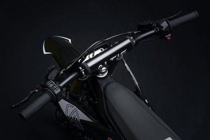 Altis Delta Electric Dirt Bike — 72V • 13kW Motor • 62 MPH Top Speed
