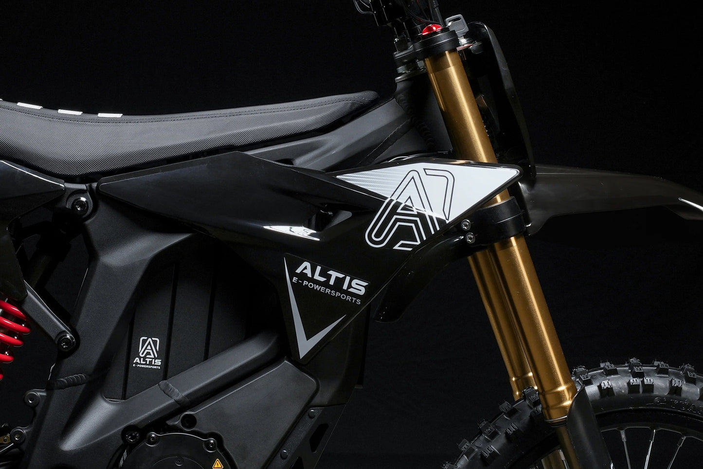 Altis Delta Electric Dirt Bike — 72V • 13kW Motor • 62 MPH Top Speed