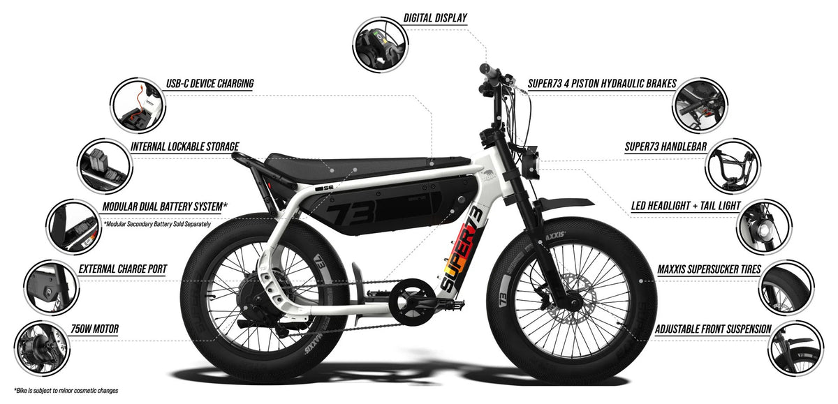 SUPER73-M1D SE