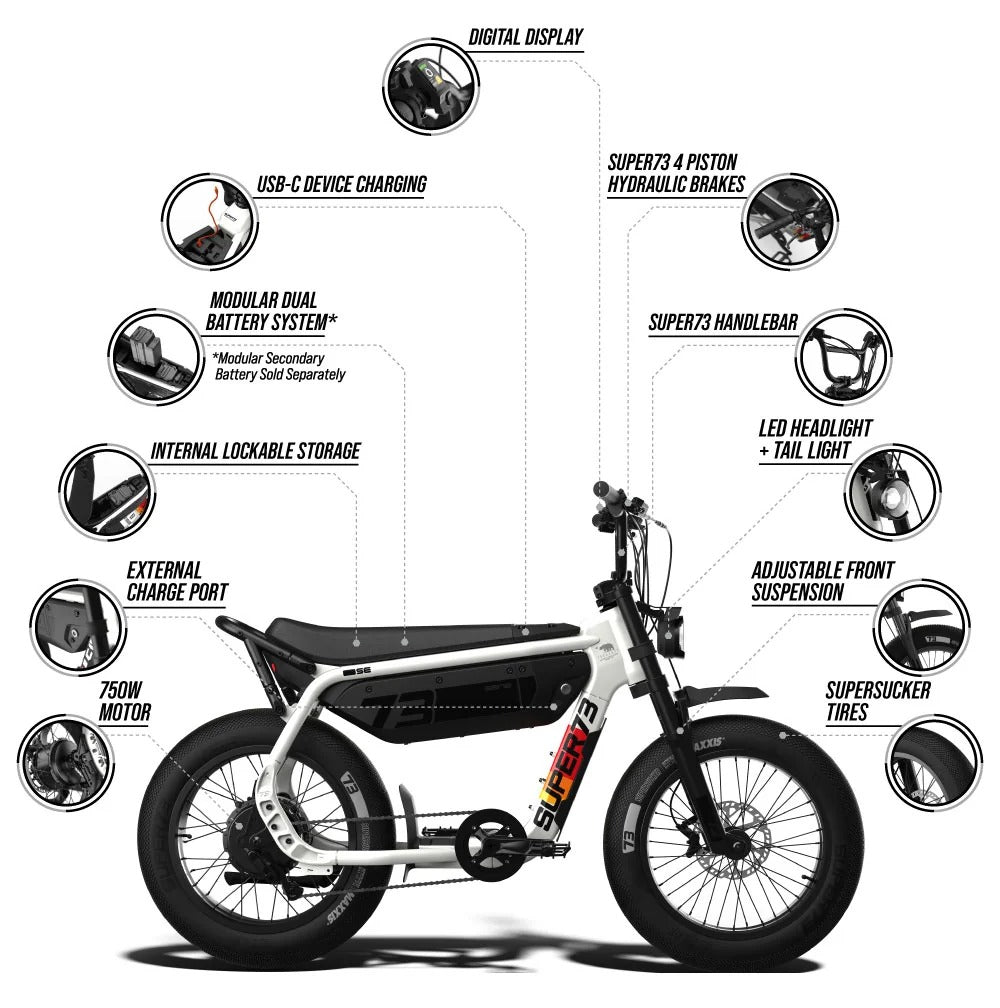 SUPER73-M1D SE