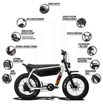 SUPER73-M1D SE