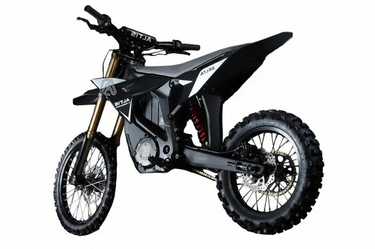 Altis Delta Electric Dirt Bike — 72V • 13kW Motor • 62 MPH Top Speed