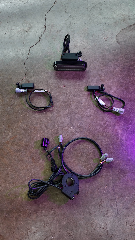 Turn Signal and Brake Light Kit For Surron, Talaria, Eride Pro 3.0 Project 9