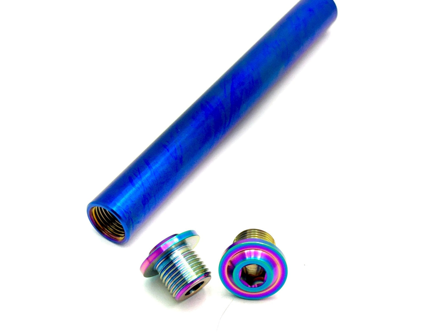 KKE Fork Custom Titanium Axle and Two Axle End-Bolts