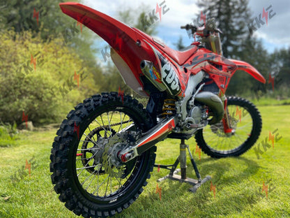 KKE 21" 19" Casting Wheels Rims Set For HONDA CR125R 1995-1997 CR250R 1995-1996 CR500R 1995-2001