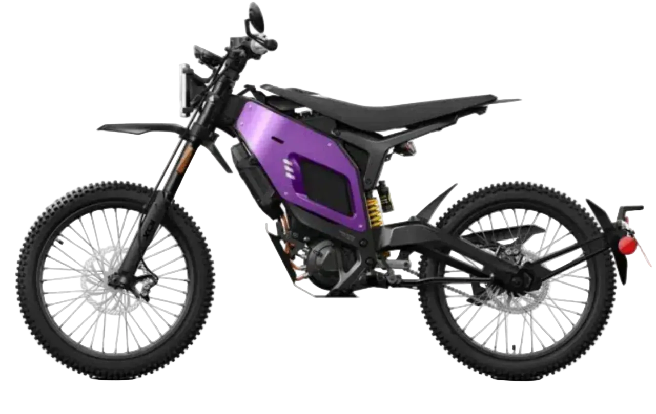 NIU XQi3 Street‑Legal Electric Dirt Bike – Dual‑Sport eMoto