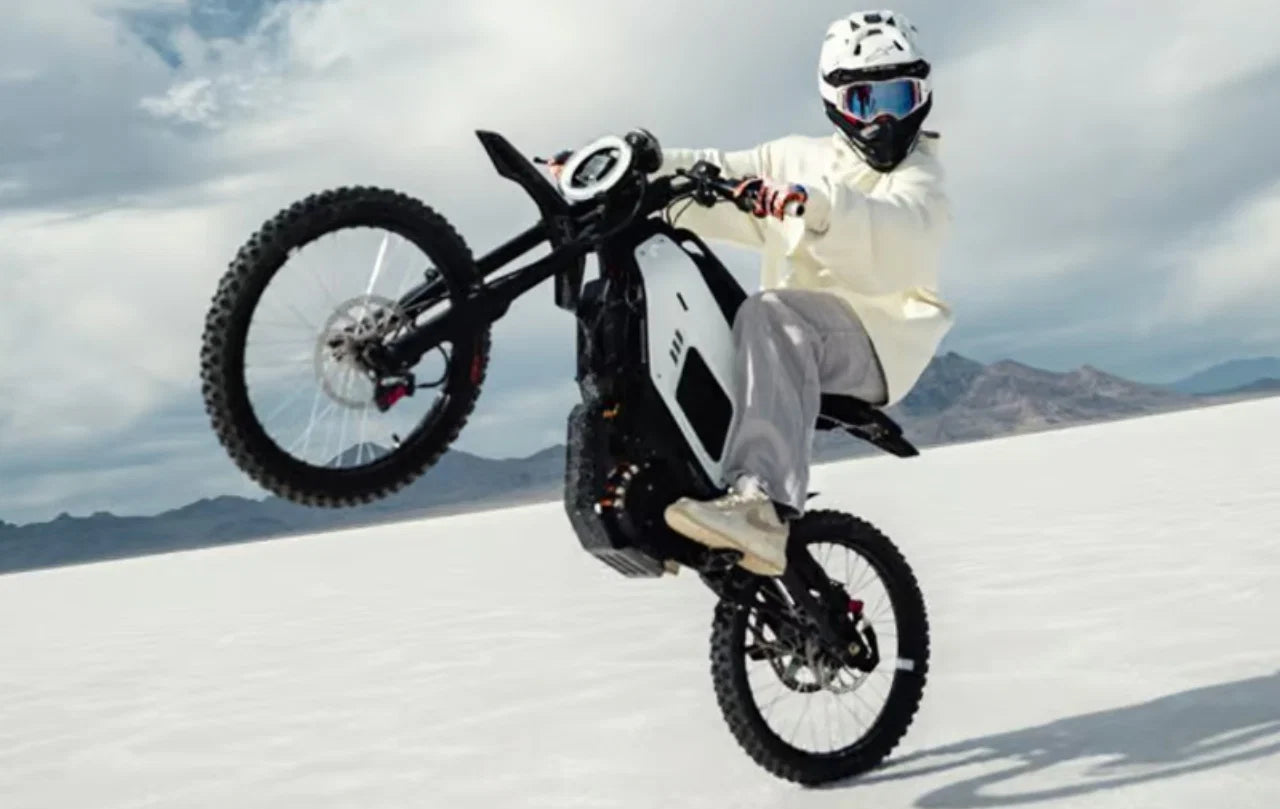 NIU XQi3 Street‑Legal Electric Dirt Bike – Dual‑Sport eMoto