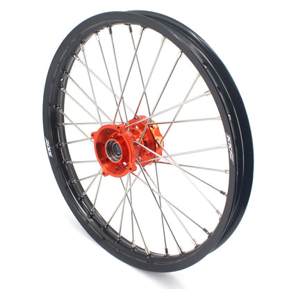 KKE 19/16 Factory Size Kids Big Wheels Rims Fit KTM SX 85 2025 Orange