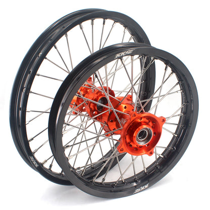 KKE 17/14 Factory Size Kids Big Wheels Rims Fit KTM SX 85 2025 Orange