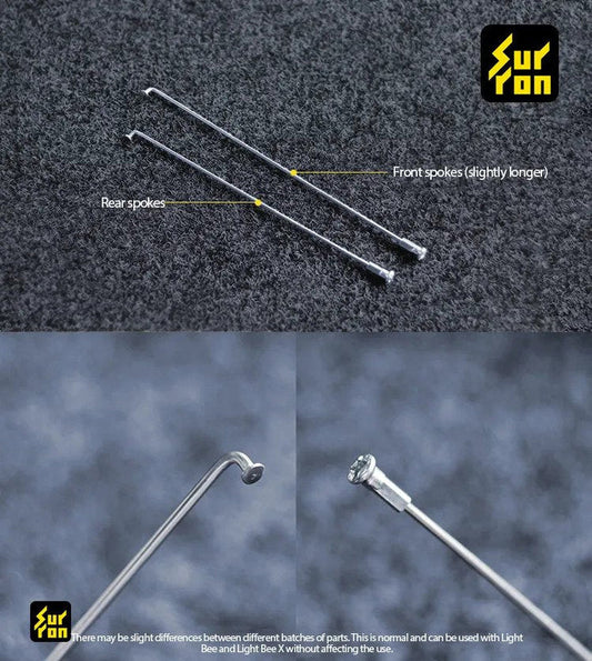 Light Bee Rim Spokes