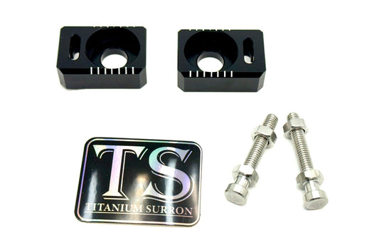 Axle Block/ Chain Tensioner for E-Moto