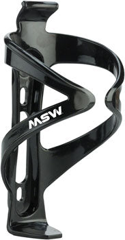 MSW PC-150 Composite Water Bottle Cage Black