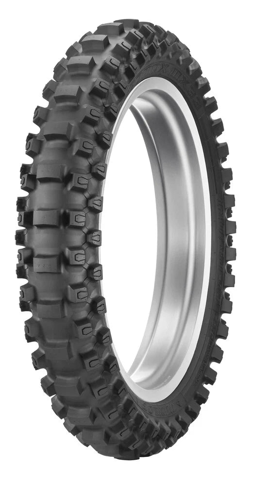 Dunlop MX33 Soft/Int Tires for eMoto 90/100-18 54M