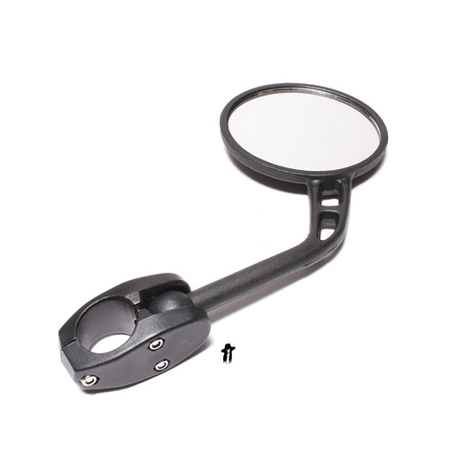 the classic dual sport mirror - black