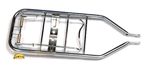 Puch maxi moped CHROME back book rack w/ spring loader – Radmotousa