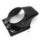 ROUND headlight fairing - black for ONYX Motorbikes n more