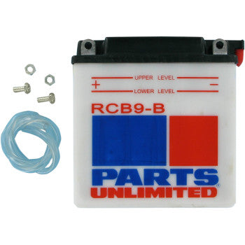 Parts Unlimited RCB9-BHeavy-Duty Battery