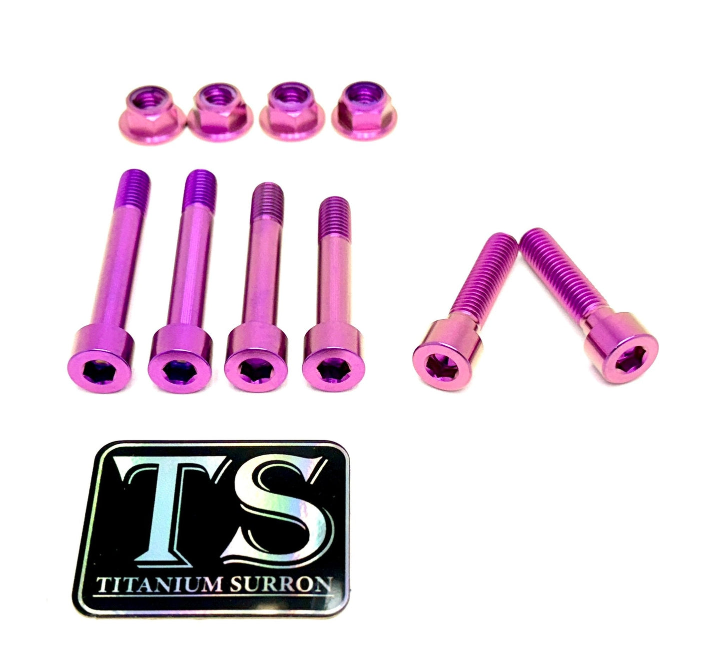 Rear Suspension/ Linkage Bolt Kit for Surron LBX & Segway X260