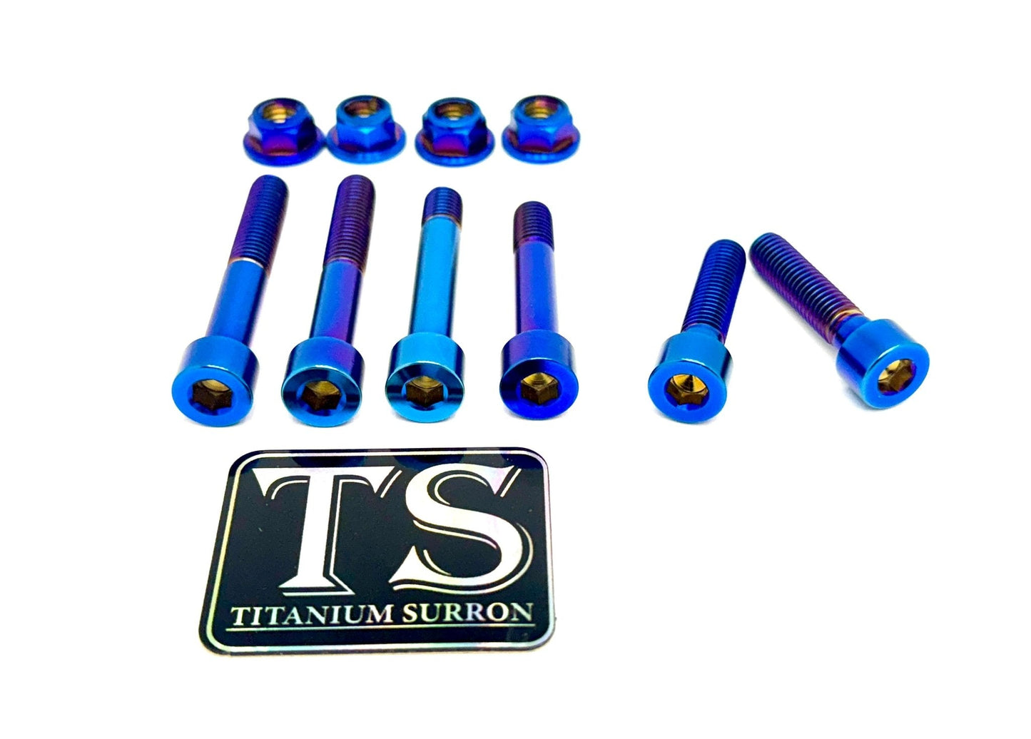 Rear Suspension/ Linkage Bolt Kit for Surron LBX & Segway X260