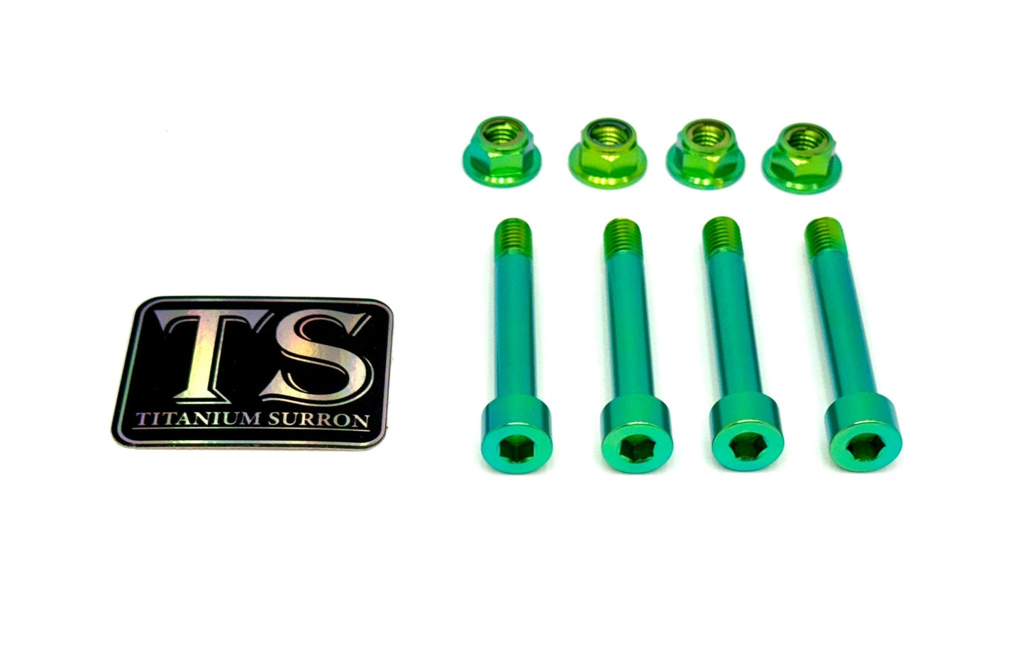 Rear Suspension/ Linkage Titanium Bolt Kit for E-Ride Pro SS 2.0/ 3.0 and S