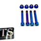 Rear Suspension/ Linkage Titanium Bolt Kit for E-Ride Pro SS 2.0/ 3.0 and S