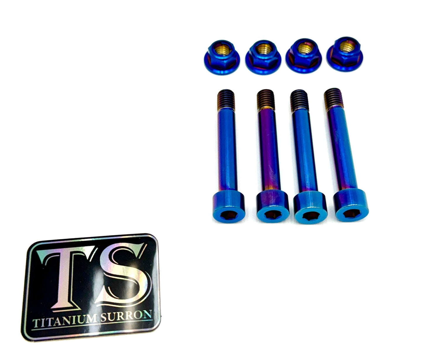 Rear Suspension/ Linkage Titanium Bolt Kit for E-Ride Pro SS 2.0/ 3.0 and S