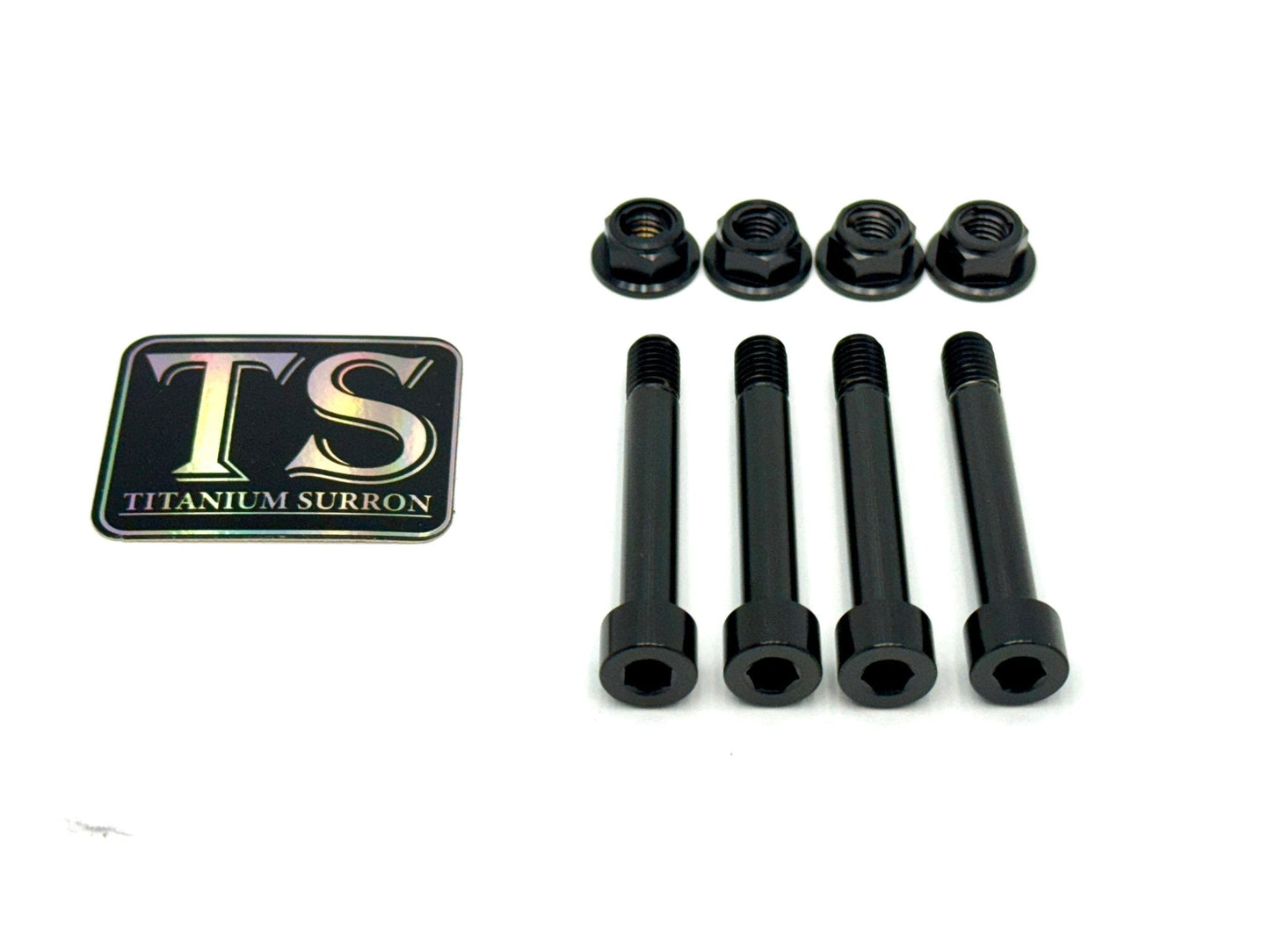 Rear Suspension/ Linkage Titanium Bolt Kit for E-Ride Pro SS 2.0/ 3.0 and S