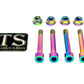 Rear Suspension/ Linkage Titanium Bolt Kit for E-Ride Pro SS 2.0/ 3.0 and S