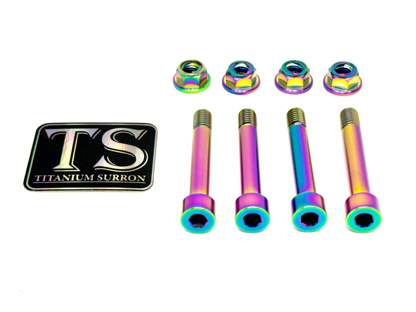 Rear Suspension/ Linkage Titanium Bolt Kit for E-Ride Pro SS 2.0/ 3.0 and S