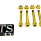 Rear Suspension/ Linkage Titanium Bolt Kit for E-Ride Pro SS 2.0/ 3.0 and S