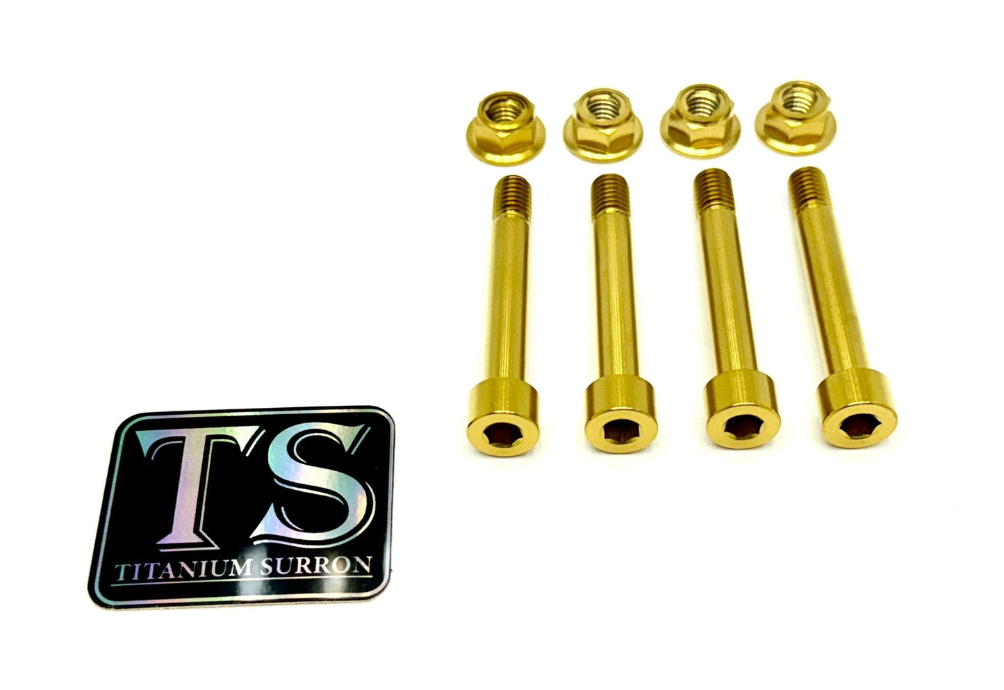 Rear Suspension/ Linkage Titanium Bolt Kit for E-Ride Pro SS 2.0/ 3.0 and S