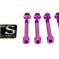 Rear Suspension/ Linkage Titanium Bolt Kit for E-Ride Pro SS 2.0/ 3.0 and S