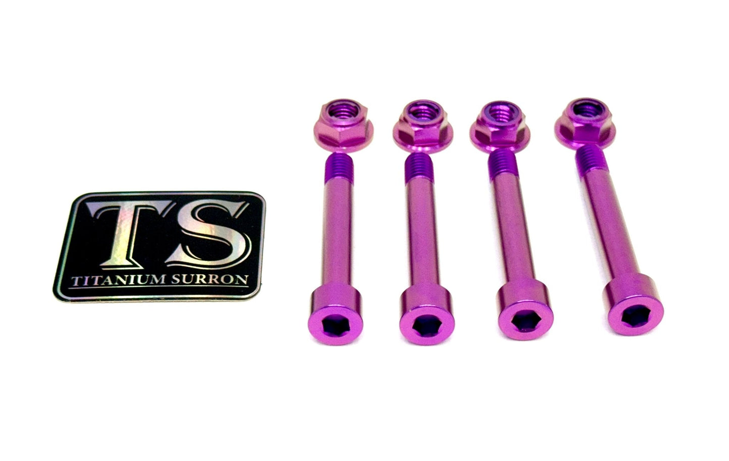 Rear Suspension/ Linkage Titanium Bolt Kit for E-Ride Pro SS 2.0/ 3.0 and S