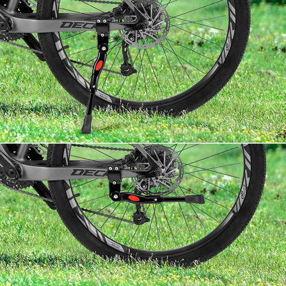 Adjustable Alloy Rear Mount Kickstand for 22"-28" Bikes