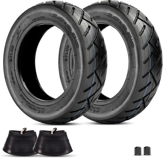 RUTU 10 x 2.50 Inner Tube and Tire Set