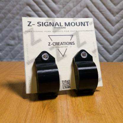 Z-Creations Z-Signal Mount - Front for 72 V
