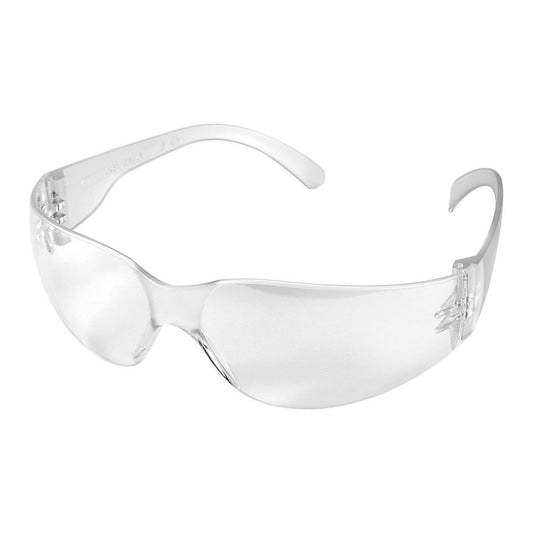 Safety Glasses, Clear Lenses