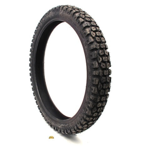 shinko 2.75-19 knobby dual sport moped trail tire - SR244