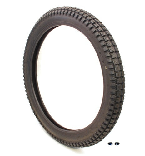 shinko 2.75-17 knobby moped tire - SR241