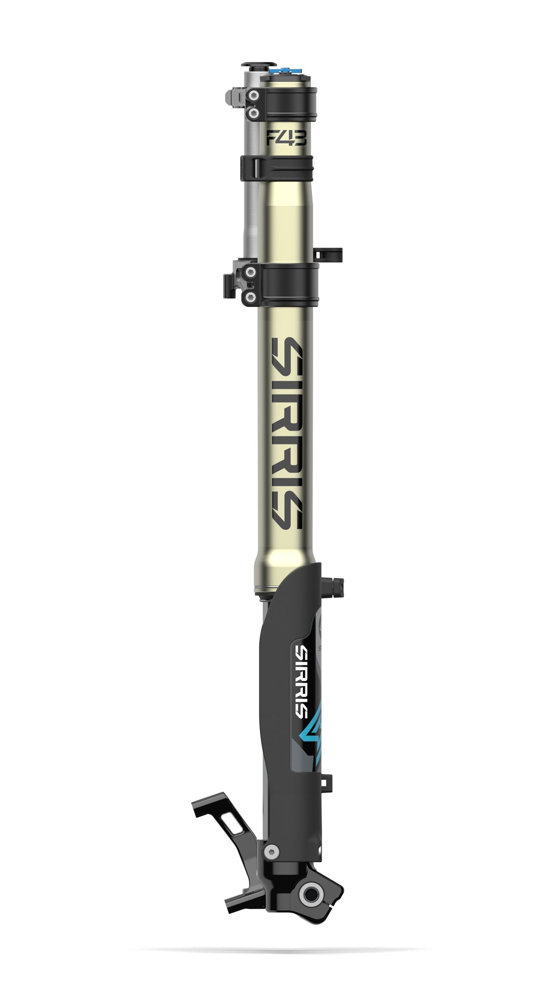 Sirris F43 CMX Tune Fork – E-Ride Pro SR (220 mm)